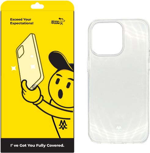 Mister Mobile Mercury Goospery Jelly Phone Case for Apple iPhone XS