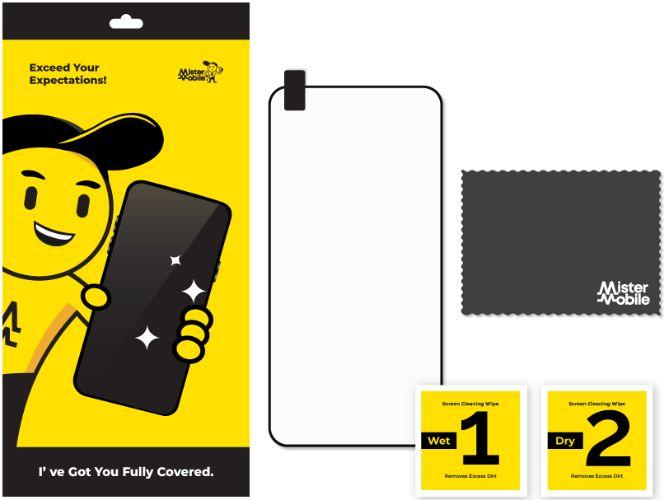 Mister Mobile Tempered Glass Screen Protector for Apple iPhone SE 2020