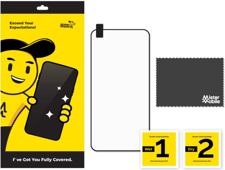 Mister Mobile Tempered Glass Screen Protector for Apple iPhone XS