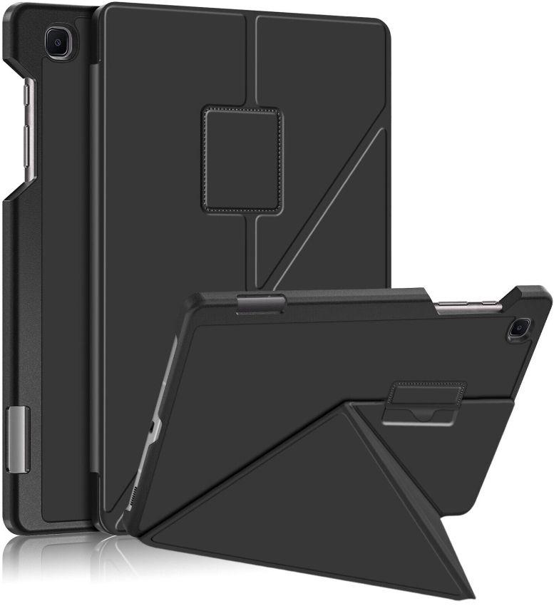 Multi-Fold PU Leather Stand Protective Flip Tablet Case for Galaxy Tab S6 Lite (2020 / 2022)