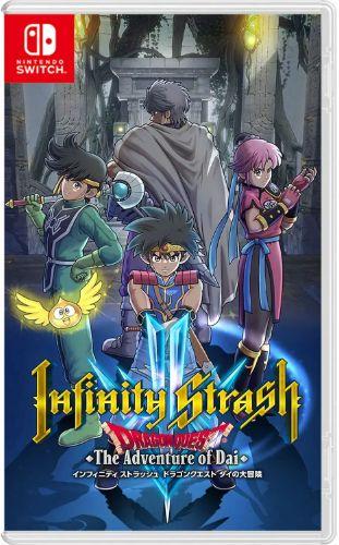 Nintendo  Switch Infinity Strash: DRAGON QUEST The Adventure of Dai - Blue - Brand New