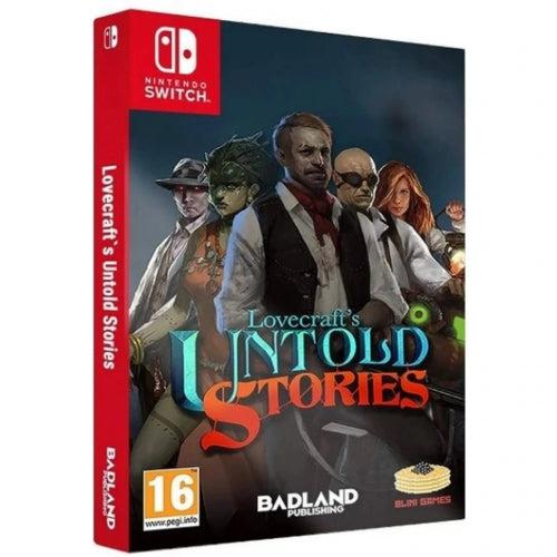 Nintendo  Switch Lovecraft's Untold Stories (Collector's Edition) - Default - Brand New