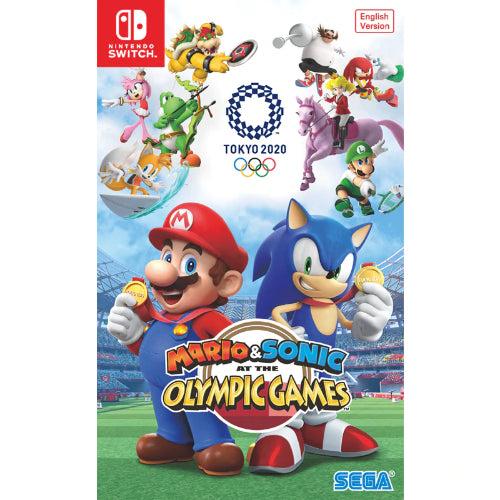 Nintendo  Switch Mario & Sonic at the Olympic Games: Tokyo 2020 - Default - Brand New