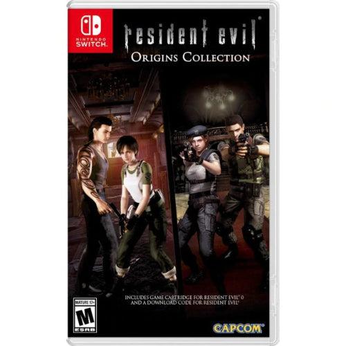 Nintendo  Switch Resident Evil Origins Collection (English Cover) - Default - Brand New