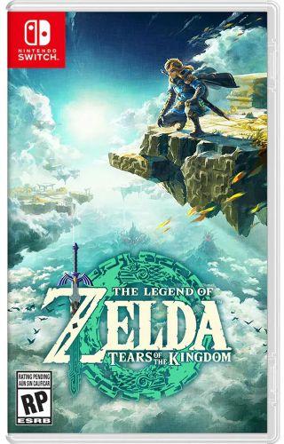 Nintendo Switch The Legend of Zelda: Tears of the Kingdom Video Game - Green - Brand New