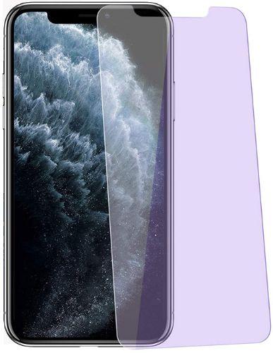 Refurbished Nuglas (2pcs) Anti Blue UV Tempered Glass Screen Protector for iPhone 6 Plus/ 6s Plus/ 7 Plus/ 8 Plus - Reebelo Singapore