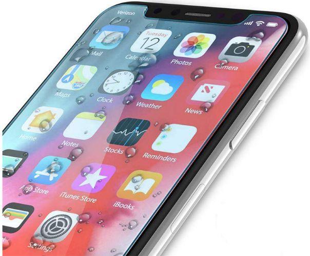 Refurbished Nuglas (2pcs) Anti Blue UV Tempered Glass Screen Protector for iPhone 6 Plus/ 6s Plus/ 7 Plus/ 8 Plus - Reebelo Singapore