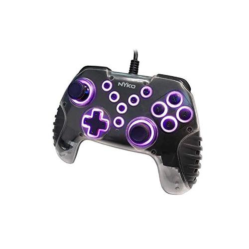 Nyko  Air Glow LED Fan-Cooled Wired Controller for Nintendo Switch - Default - Brand New