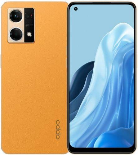 Oppo Reno7 256GB in Sunset Orange in Excellent condition