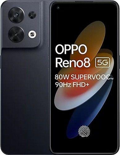 OPPO Reno8 256GB in Shimmer Black in Excellent condition