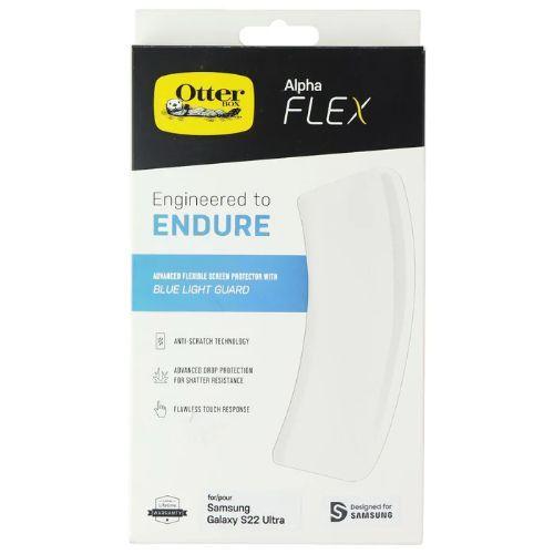 Refurbished Otterbox Alpha Flex Blue Light Guard Screen Protector for Galaxy S22 Ultra - Reebelo Singapore