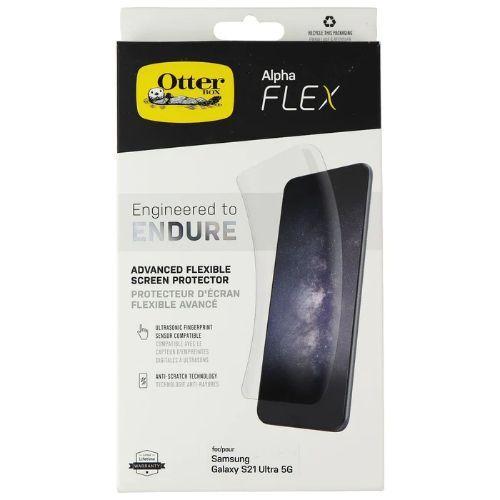 Refurbished Otterbox Alpha Flex Flexible Screen Protector for Galaxy S21 Ultra (5G) - Reebelo Singapore