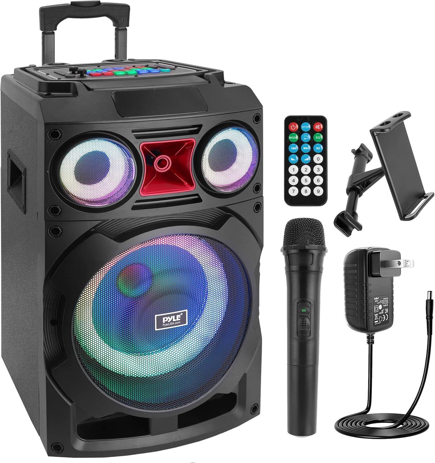 Refurbished Pyle Portable Bluetooth PA Speaker System PHP210DJT - Reebelo Singapore
