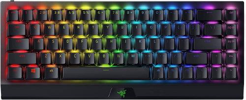 Refurbished Razer Blackwidow V3 Mini Hyperspeed | 65% Wireless Gaming Keyboard (Green Switch) - Reebelo Singapore