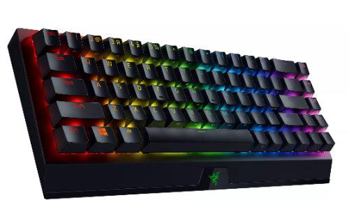 Refurbished Razer Blackwidow V3 Mini Hyperspeed | 65% Wireless Gaming Keyboard (Green Switch) - Reebelo Singapore