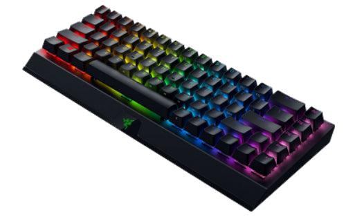 Refurbished Razer Blackwidow V3 Mini Hyperspeed | 65% Wireless Gaming Keyboard (Green Switch) - Reebelo Singapore