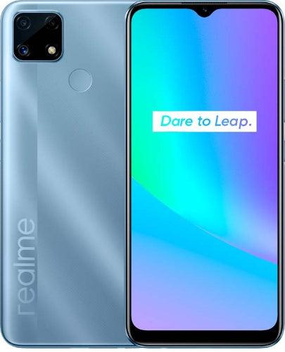 Realme C25s 64GB in Water Blue in Excellent condition