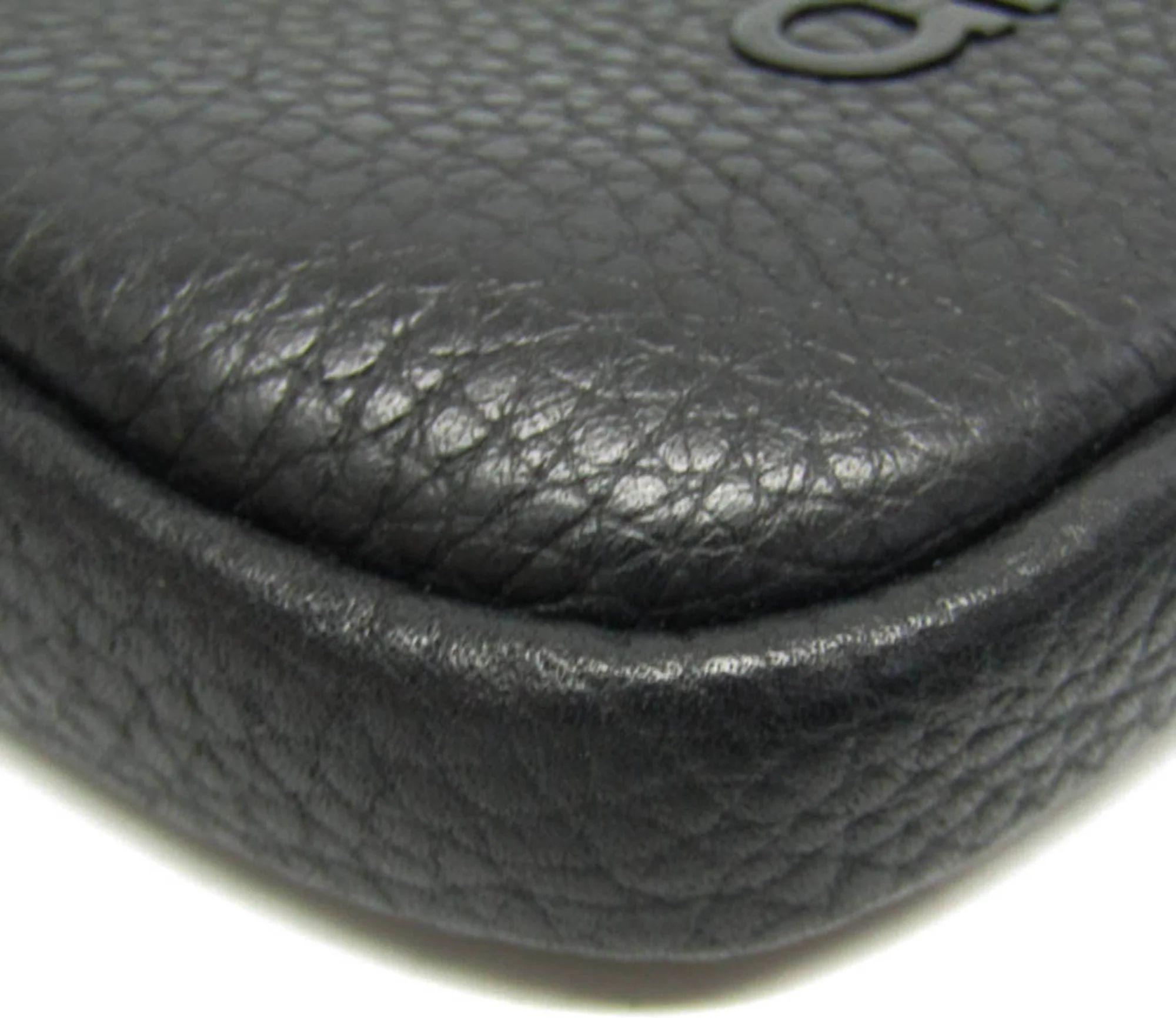 Refurbished Salvatore Ferragamo Leather Pouch - Reebelo Singapore