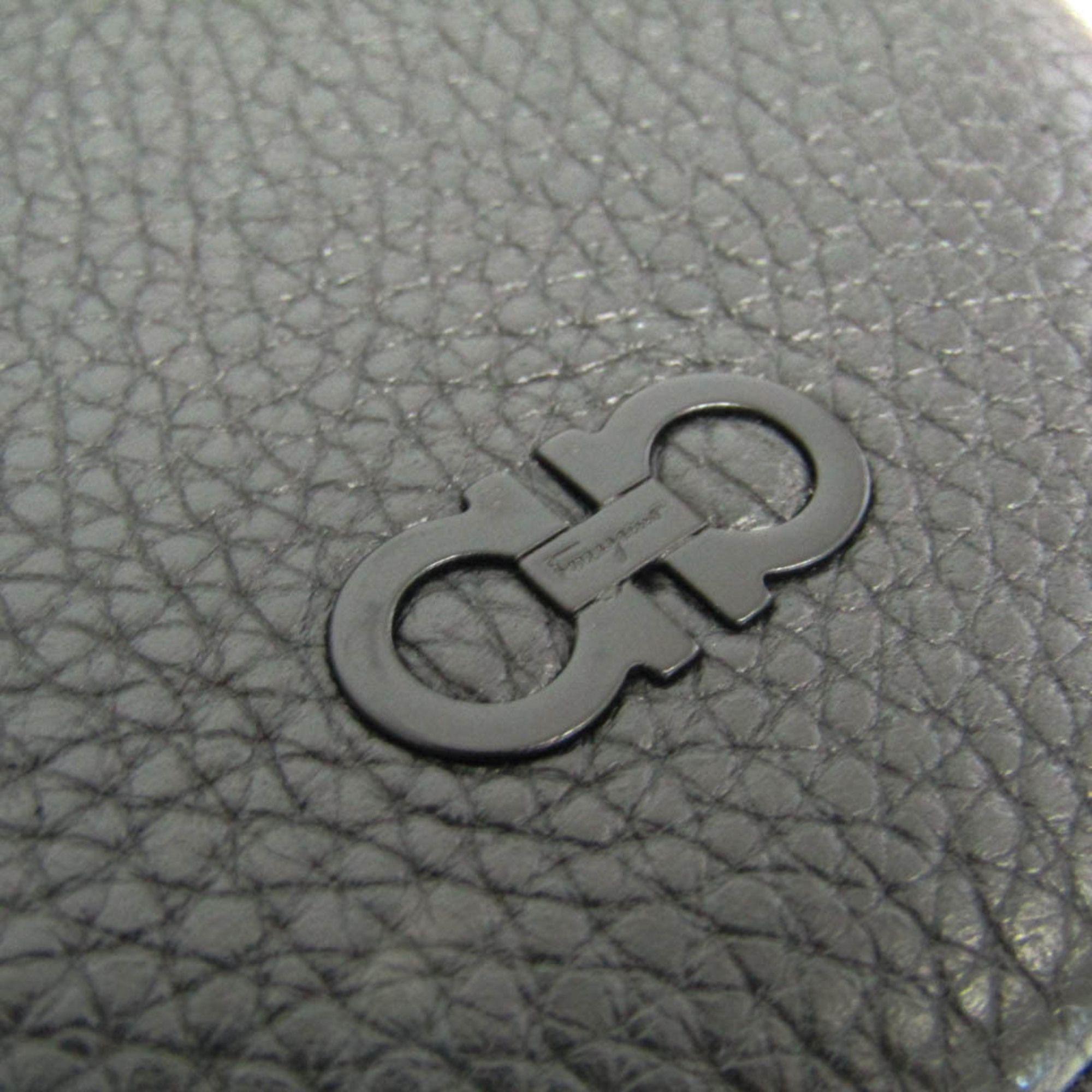 Refurbished Salvatore Ferragamo Leather Pouch - Reebelo Singapore