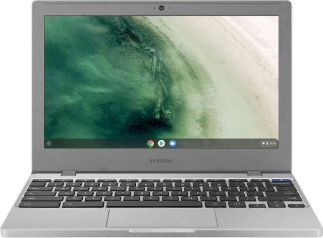 Samsung Chromebook 4 Laptop 11.6" Intel Celeron N4020 1.10GHz in Platinum Titan in Premium condition
