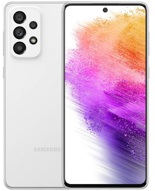 Galaxy A73 (5G) 256GB in White in Pristine condition