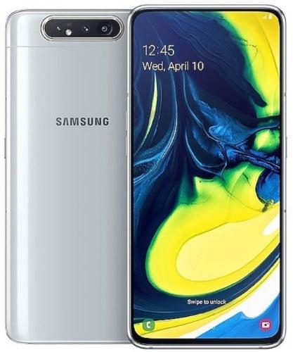 Galaxy A80 128GB in Ghost White in Excellent condition