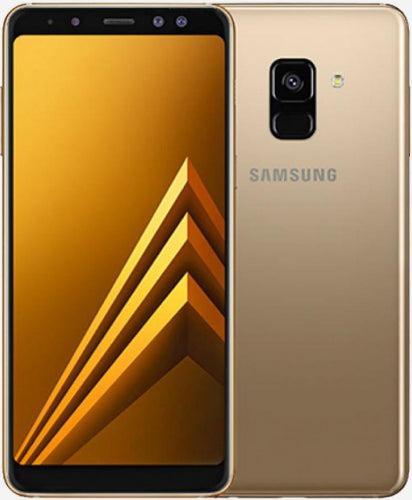 Galaxy A8 (2018) 64GB in Gold in Acceptable condition
