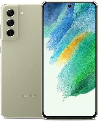 Galaxy S21 FE (5G) 256GB in Olive in Pristine condition