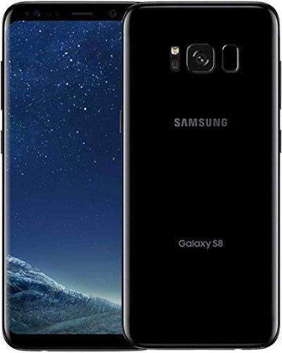 Galaxy S8 64GB in Midnight Black in Premium condition
