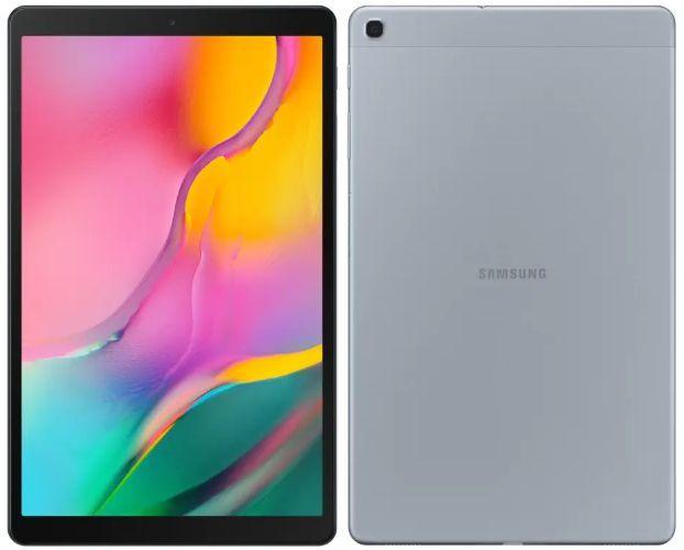 Galaxy Tab A 10.1" (2019) in Silver in Brand New condition