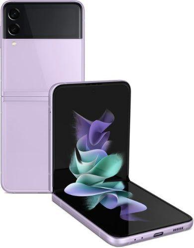 Galaxy Z Flip 3 5G 128GB in Lavender in Good condition