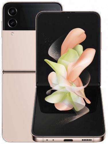 Galaxy Z Flip 4 128GB in Pink Gold in Pristine condition