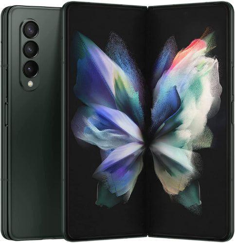Galaxy Z Fold 3 5G 256GB in Phantom Green in Acceptable condition