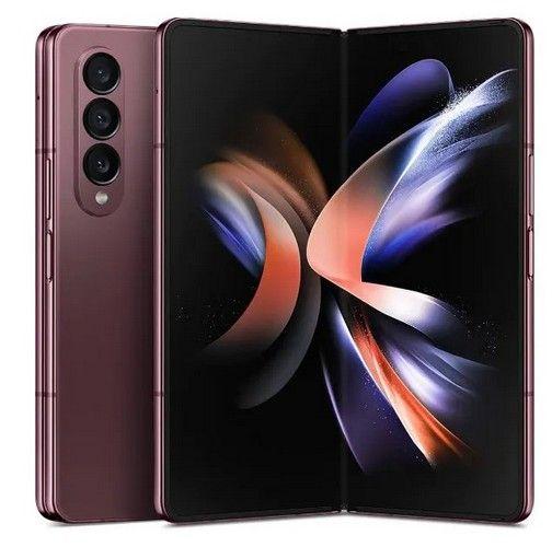 Galaxy Z Fold4 512GB in Burgundy in Excellent condition