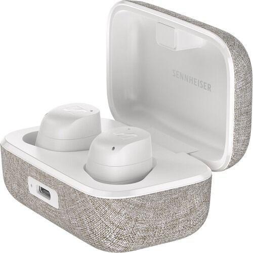 Sennheiser Momentum True Wireless 3 Bluetooth Earbuds in White in Brand New condition
