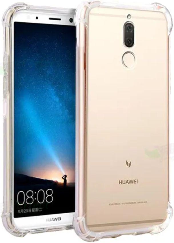 Shockproof Transparent Phone Case for Huawei Nova 2i - Clear - Brand New