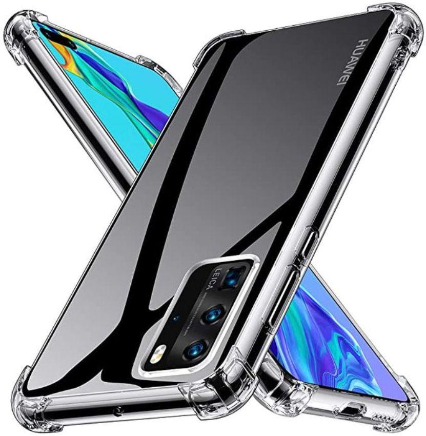 Shockproof Transparent Phone Case for Huawei P40 Pro