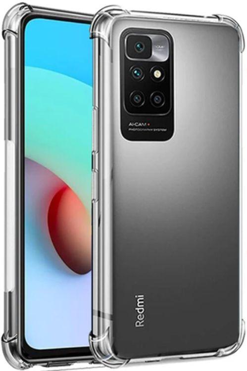 Shockproof Transparent Phone Case for Xiaomi Redmi 10 - Clear - Brand New