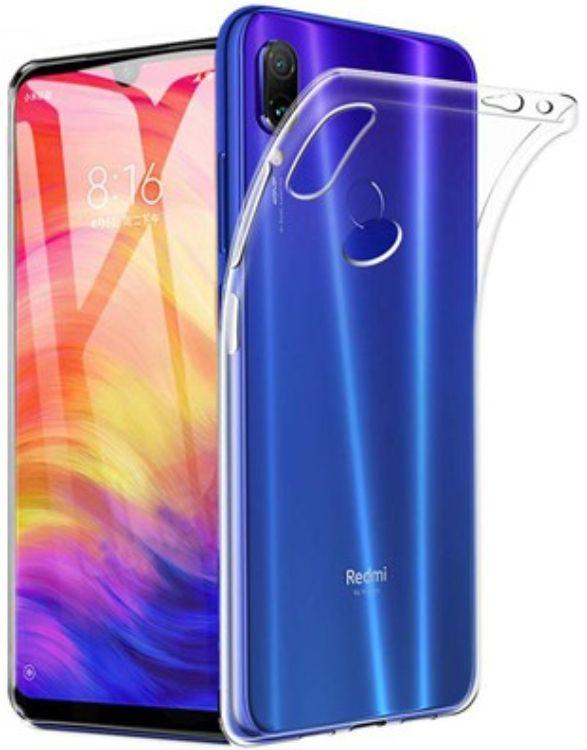 Shockproof Transparent Phone Case for Xiaomi Redmi 7 - Clear - Brand New