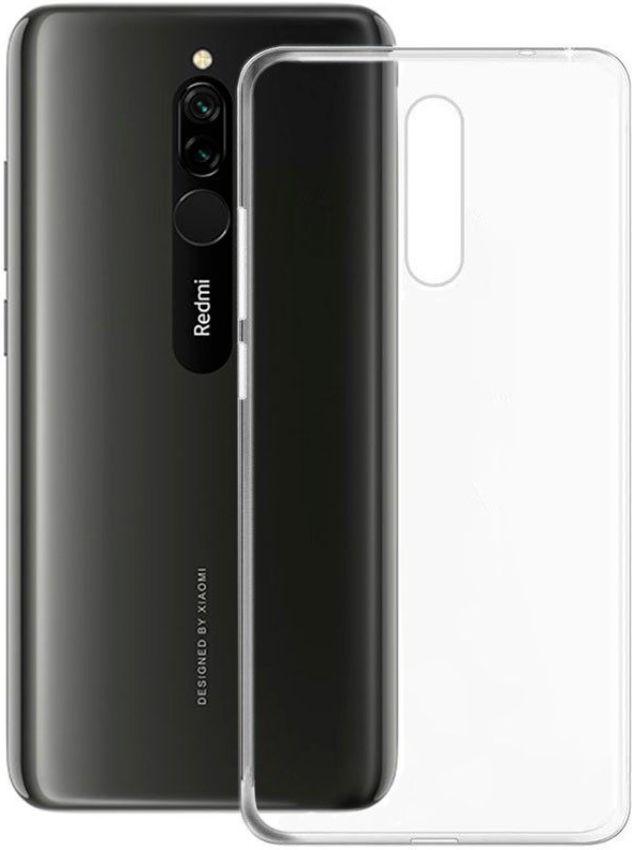 Shockproof Transparent Phone Case for Xiaomi Redmi 8 - Clear - Brand New