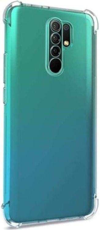 Shockproof Transparent Phone Case for Xiaomi Redmi 9 - Clear - Brand New