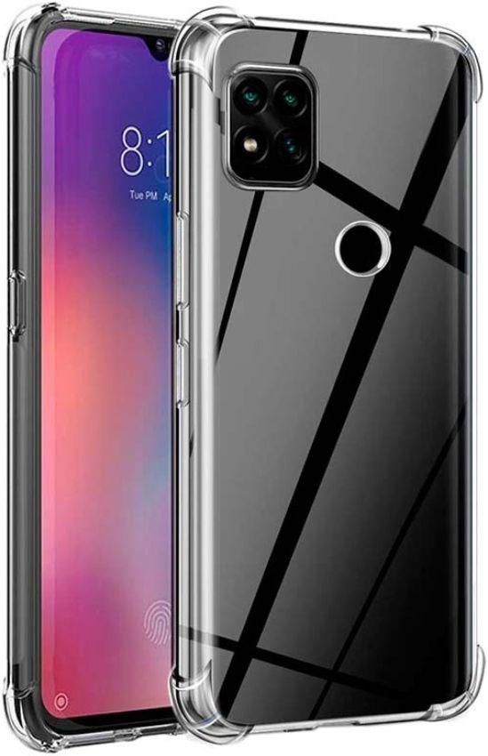 Shockproof Transparent Phone Case for Xiaomi Redmi 9C - Clear - Brand New