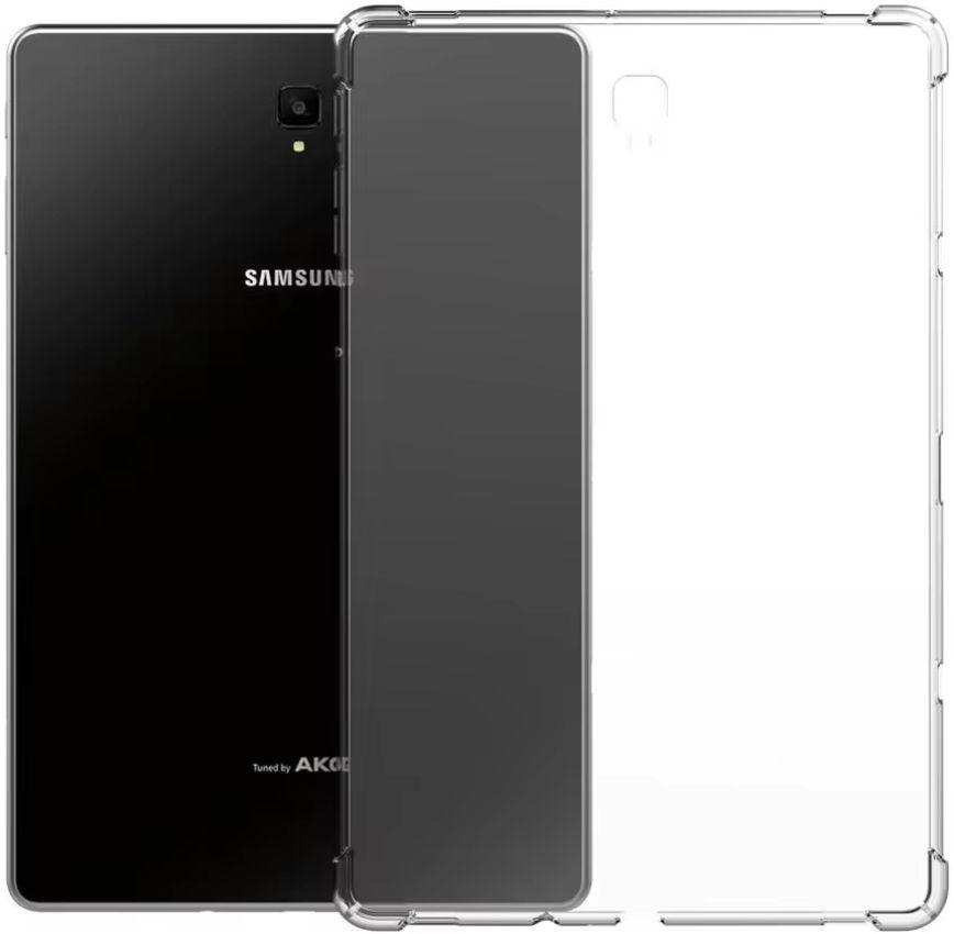 Shockproof Transparent Tablet Case for Galaxy Tab S4 (T830 / T835) - Transparent - Brand New