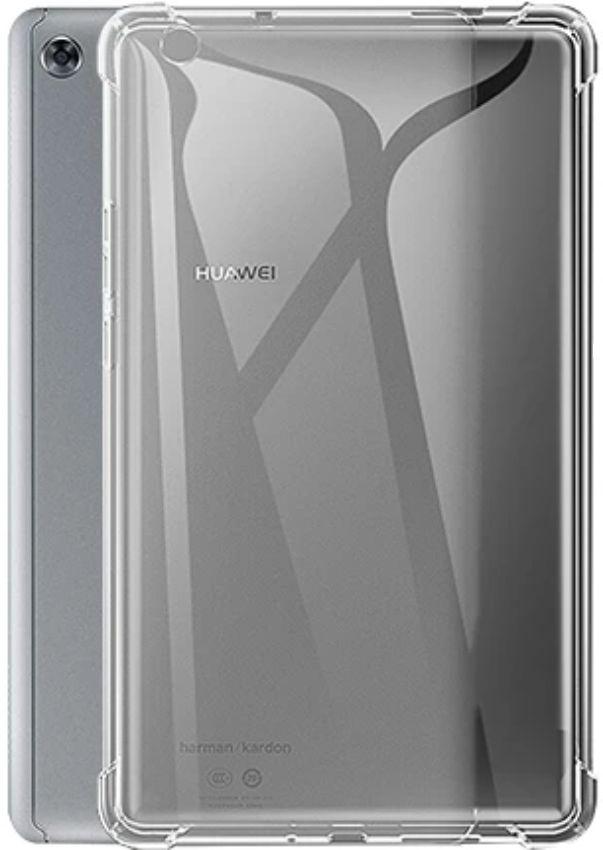 Shockproof Transparent Tablet Case for Huawei MediaPad M5 Lite 10.1-inch - Clear - Brand New