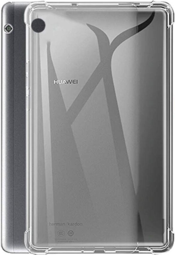 Shockproof Transparent Tablet Case for Huawei MediaPad T5 10.1-inch - Clear - Brand New