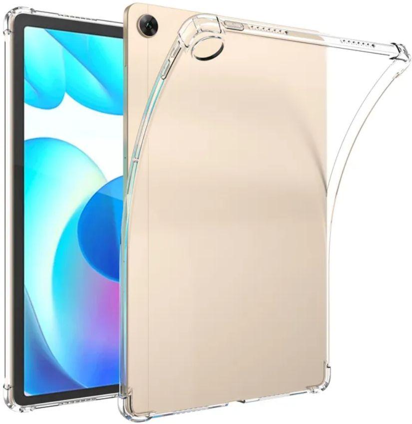 Shockproof Transparent Tablet Case for Realme Pad 10.4-inch - Transparent - Brand New