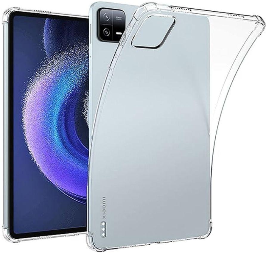 Shockproof Transparent Tablet Case for Xiaomi Pad 6 / 6 Pro - Clear - Brand New
