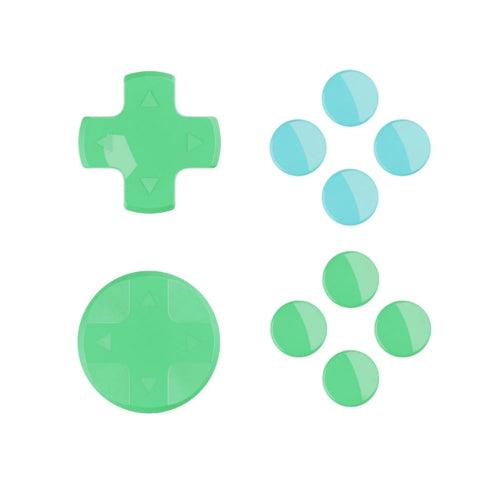 Skull & Co.  D-Pad Button Cap Set for Nintendo Switch Joy-Cons - Animal Crossing - Brand New