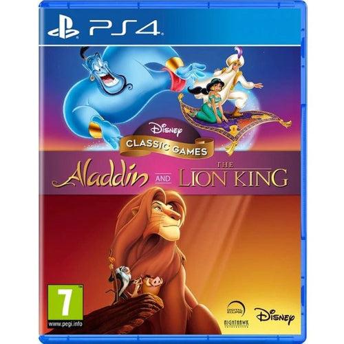 Sony PS4 Disney Classic Games: Aladdin And The Lion King - Default - Brand New