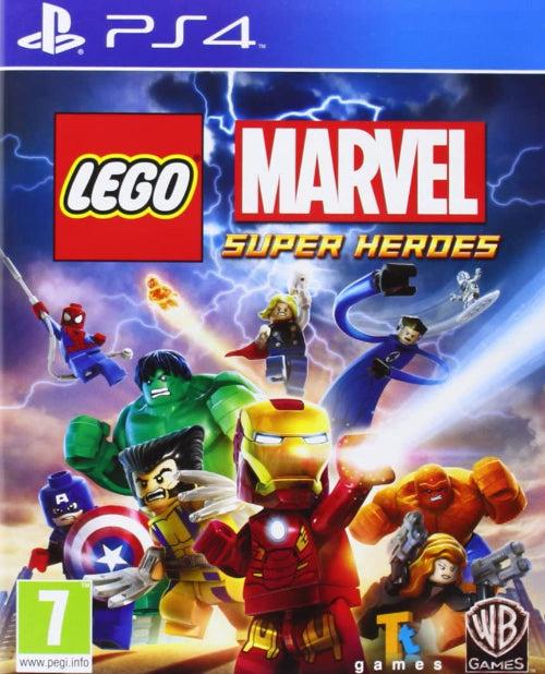 Sony PS4 Lego Marvel Super Heroes (Playstation Hits) | R2 - Default - Brand New